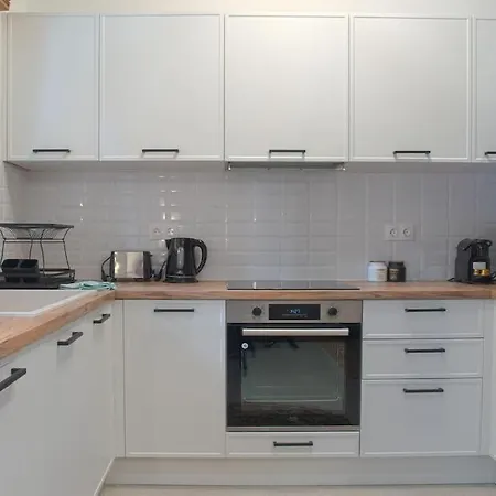 Thiama In Corfu Port *