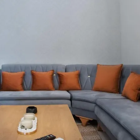 Thiama In Corfu Port *